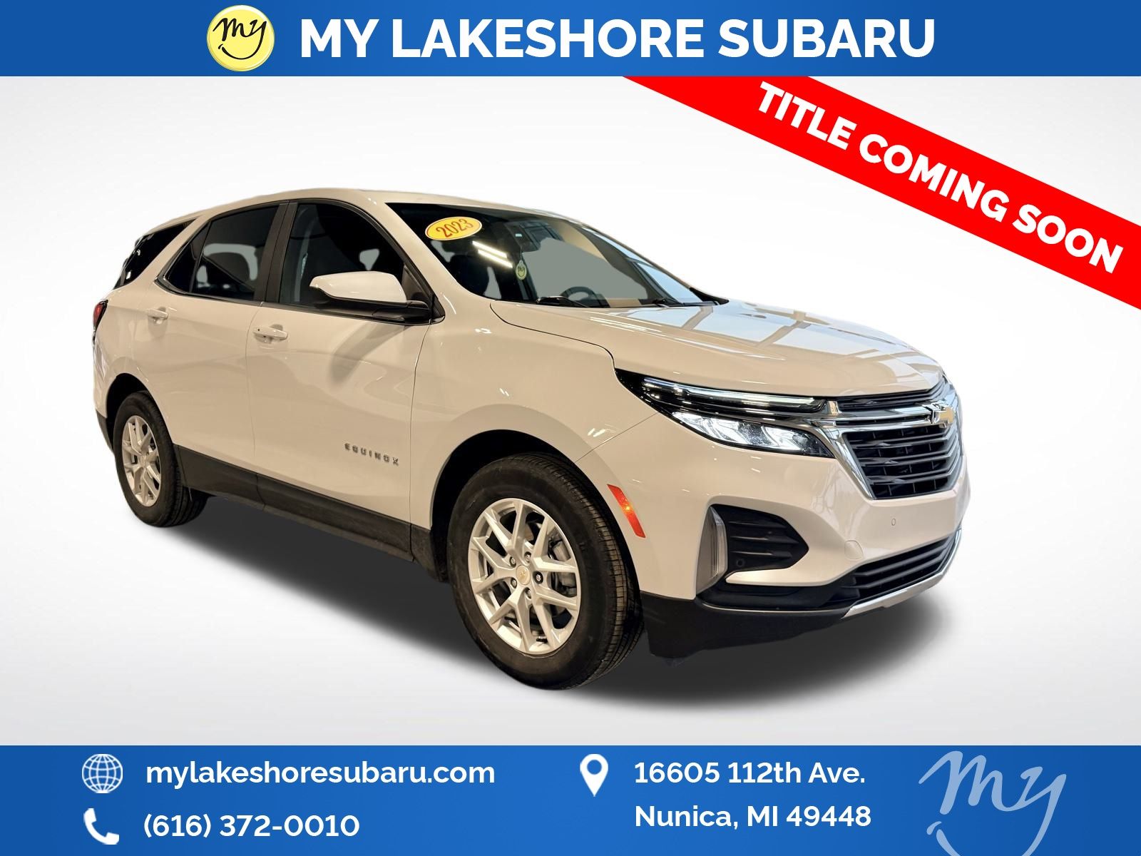 2023 Chevrolet Equinox LT's photo