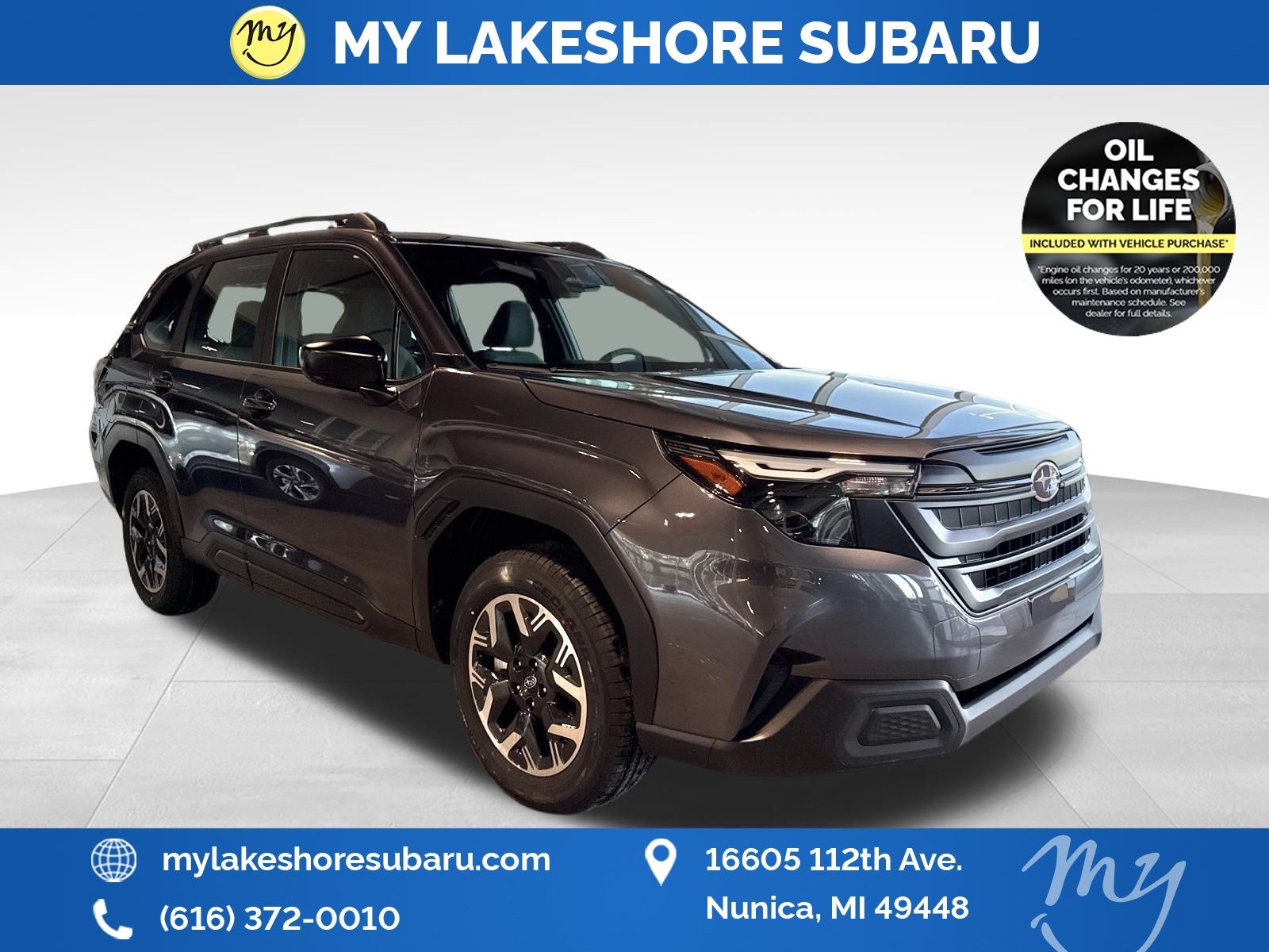 2026 Subaru Forester Base's photo