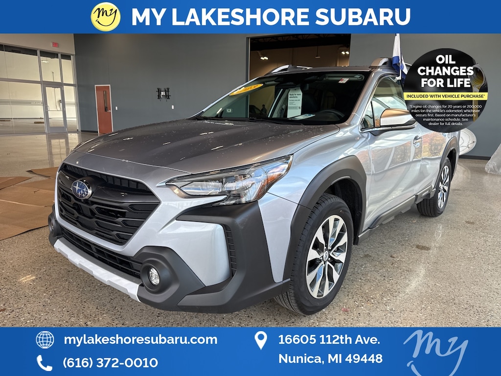 Certified 2023 Subaru Outback Touring SUV