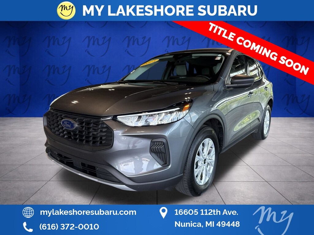 Used 2023 Ford Escape Active SUV
