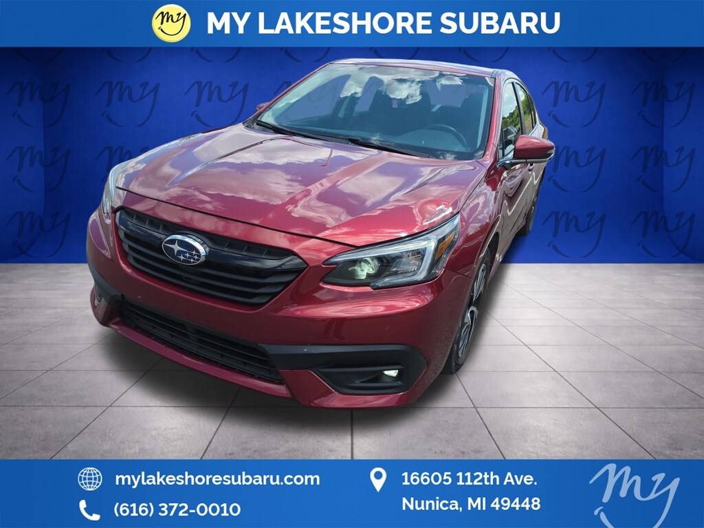 Used 2021 Subaru Legacy Premium Sedan