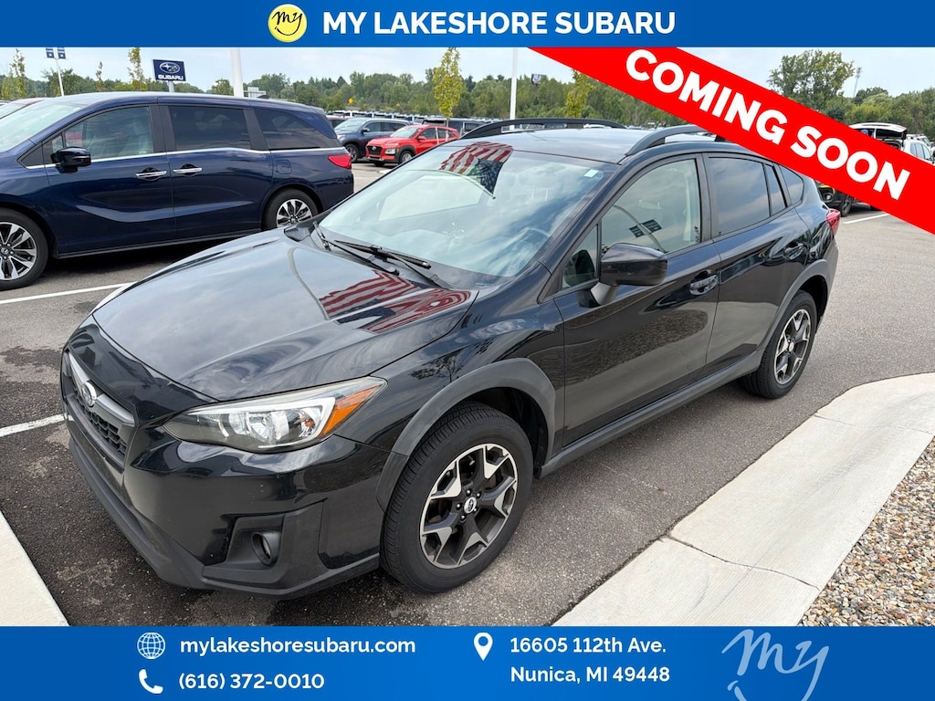 Used 2018 Subaru Crosstrek 2.0i Premium with SUV