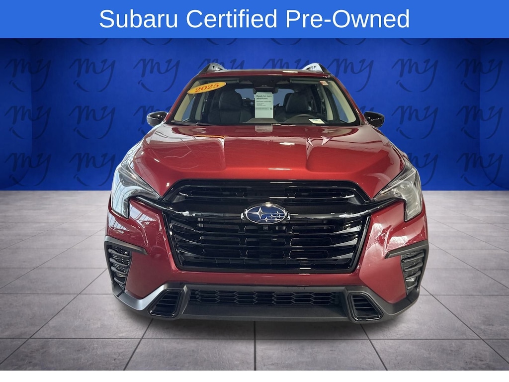 Certified 2025 Subaru Ascent Onyx Edition Touring 7-Passenger SUV