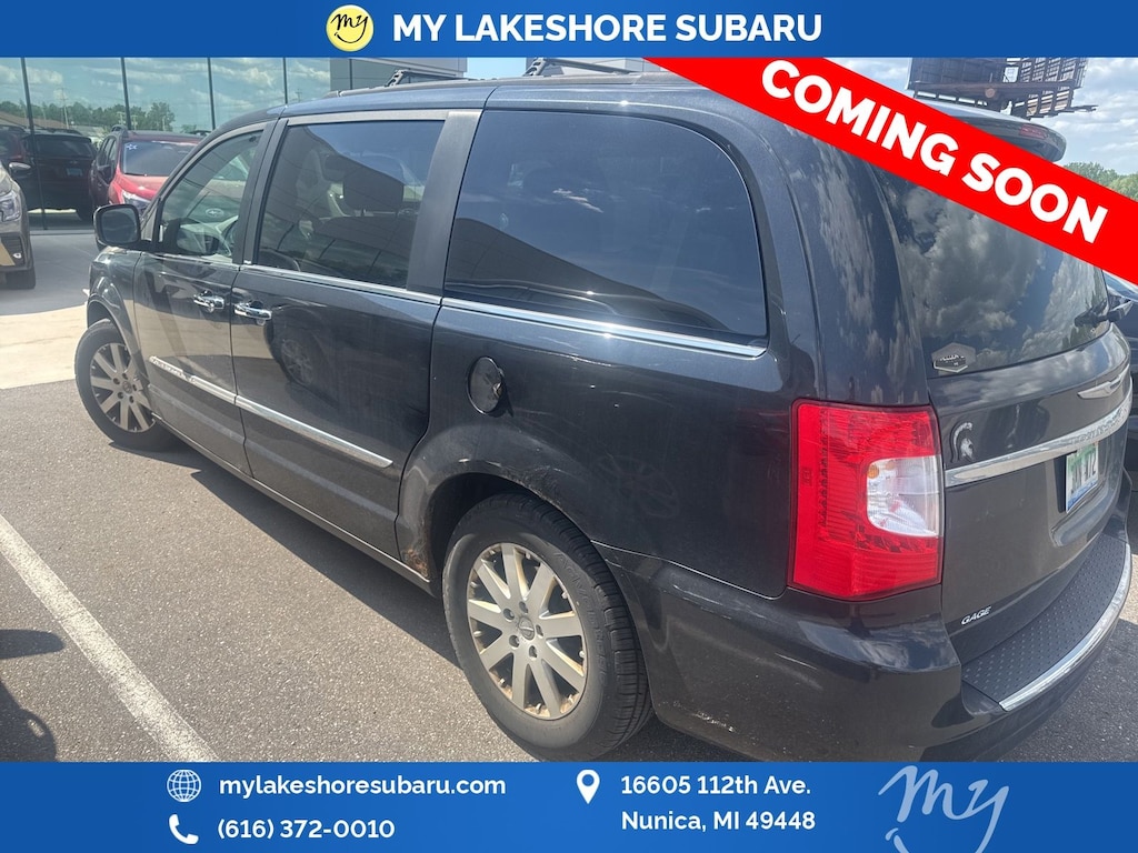 Used 2011 Chrysler Town & Country Touring-L Van LWB Passenger Van