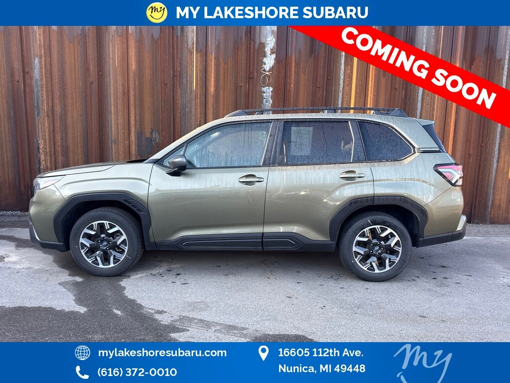 Used 2025 Subaru Forester Premium SUV