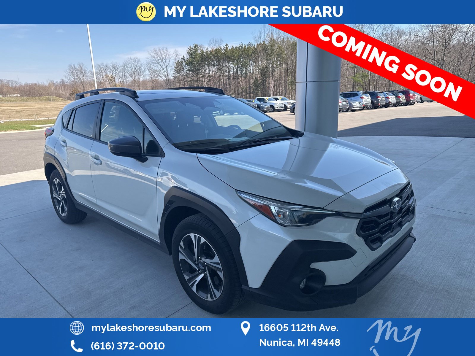 Used 2024 Subaru Crosstrek Premium SUV