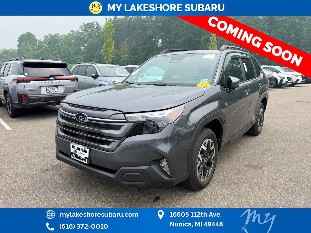 Used 2026 Subaru Forester Premium SUV