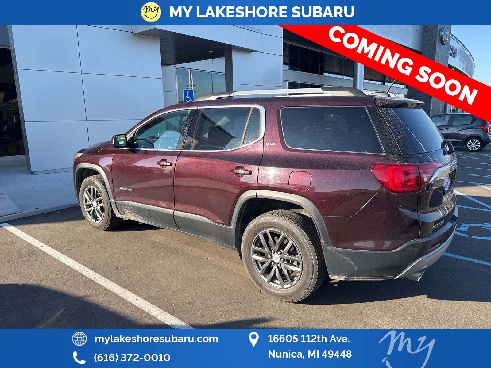 2018 Gmc Acadia SLT photo 3