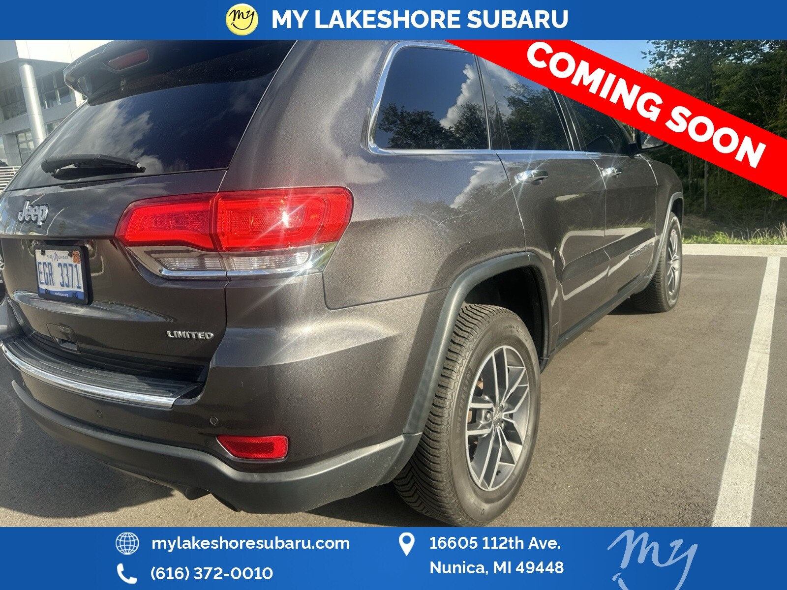 2017 Jeep Grand Cherokee Limited photo 3
