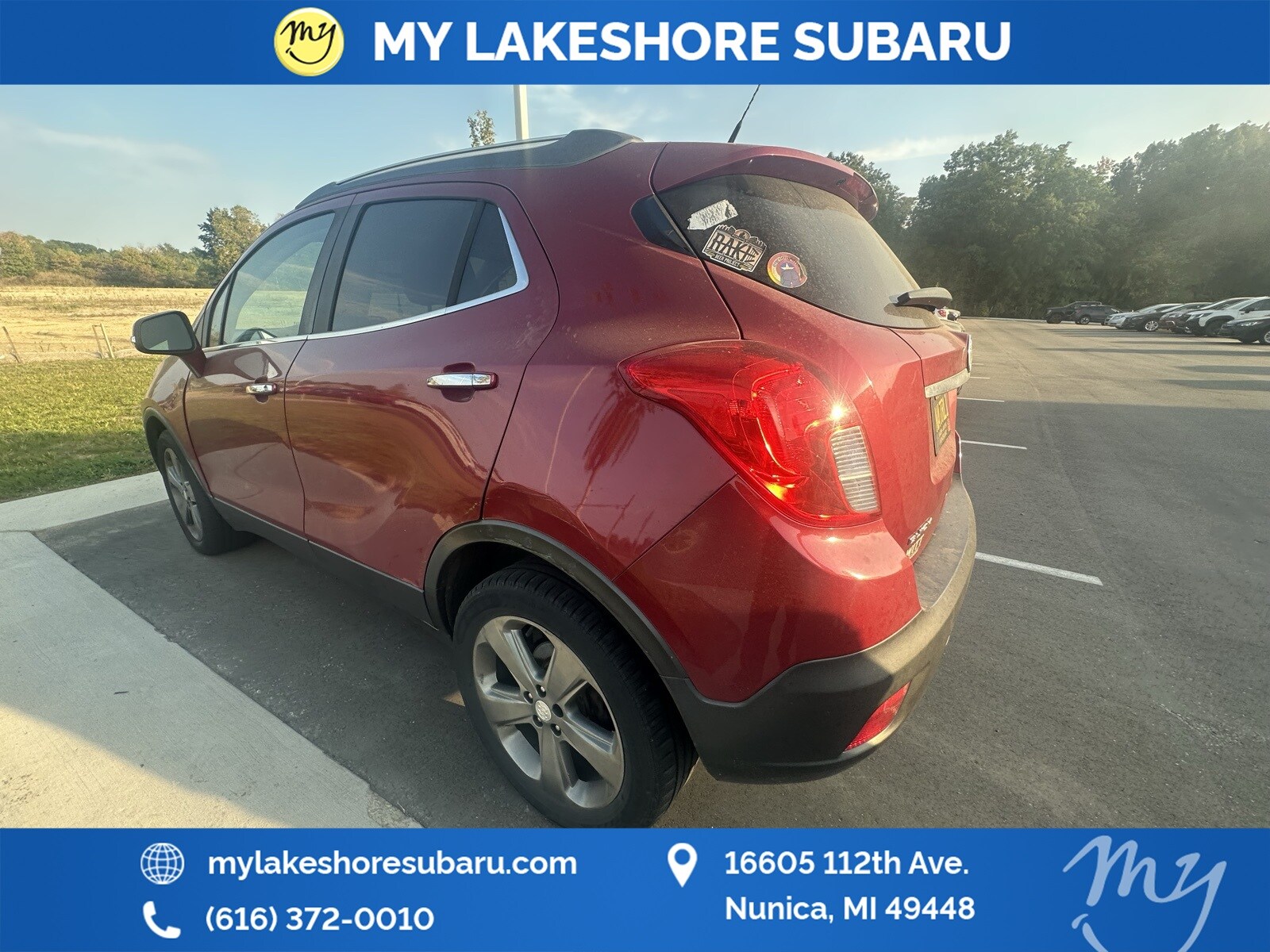 2014 Buick Encore Convenience photo 3
