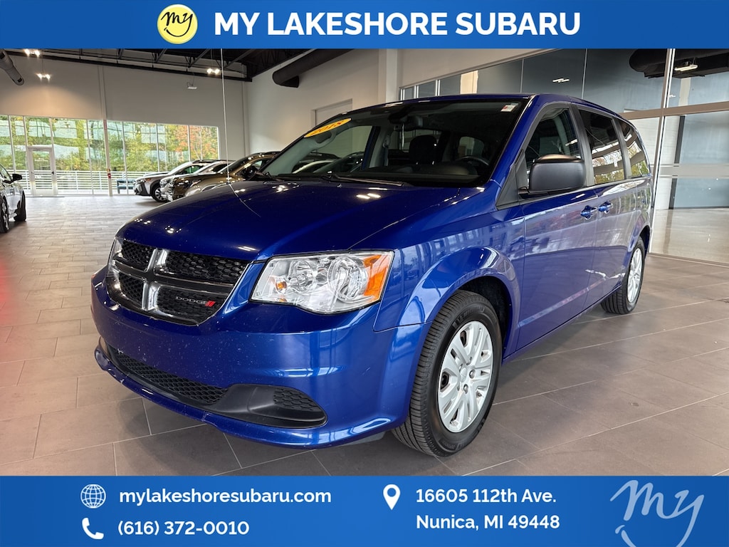 Used 2018 Dodge Grand Caravan SE Van Passenger Van