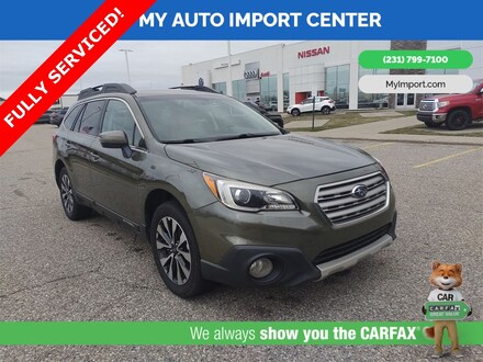 Featured Used 2015 Subaru Outback 2.5i Limited SUV for Sale in Holland, MI