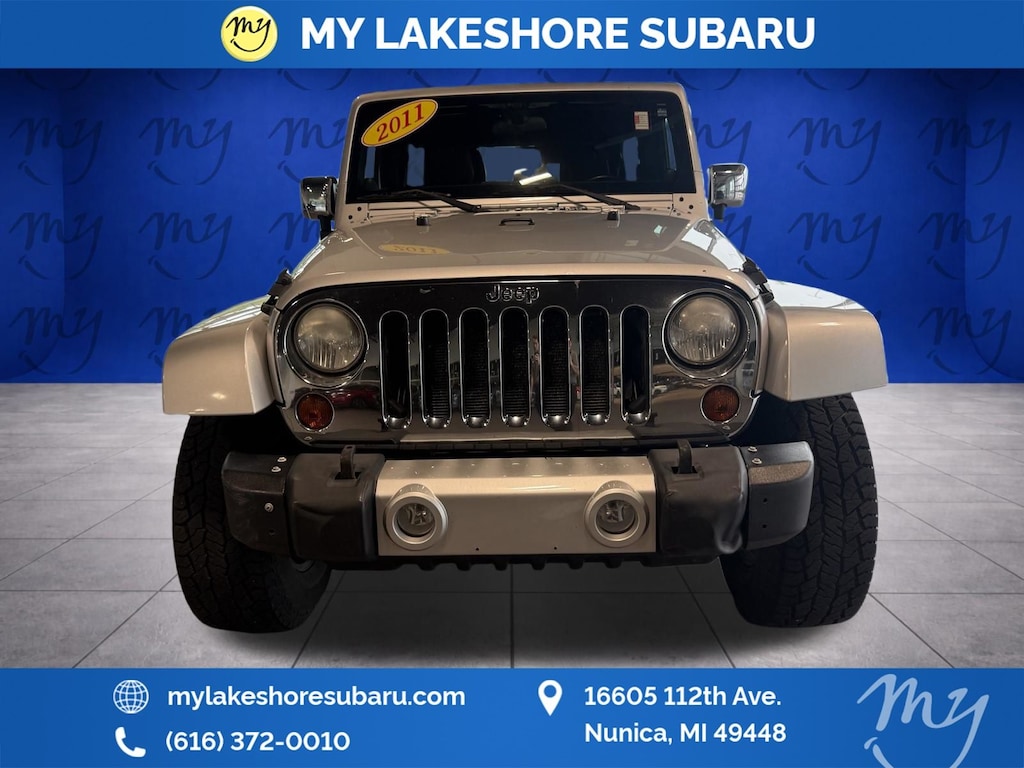 Used 2011 Jeep Wrangler Unlimited Sahara SUV