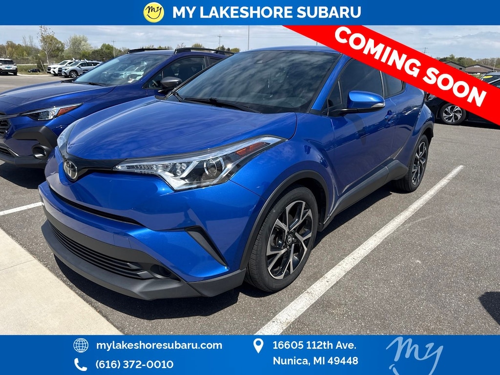 Used 2018 Toyota C-HR XLE SUV