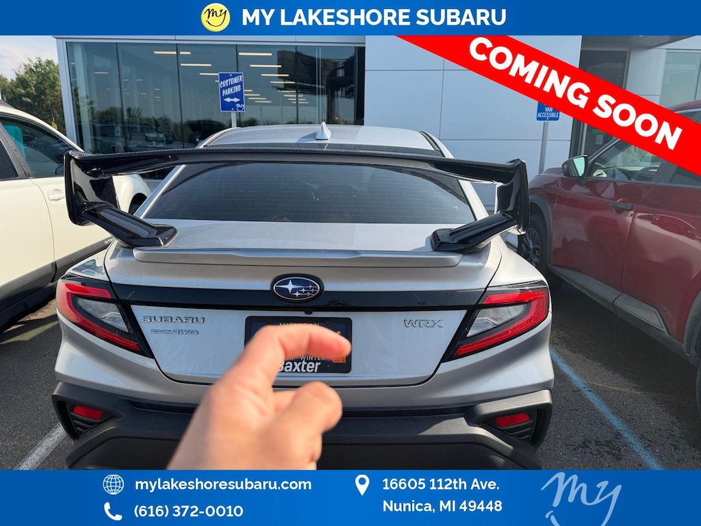 Used 2022 Subaru WRX Premium Sedan