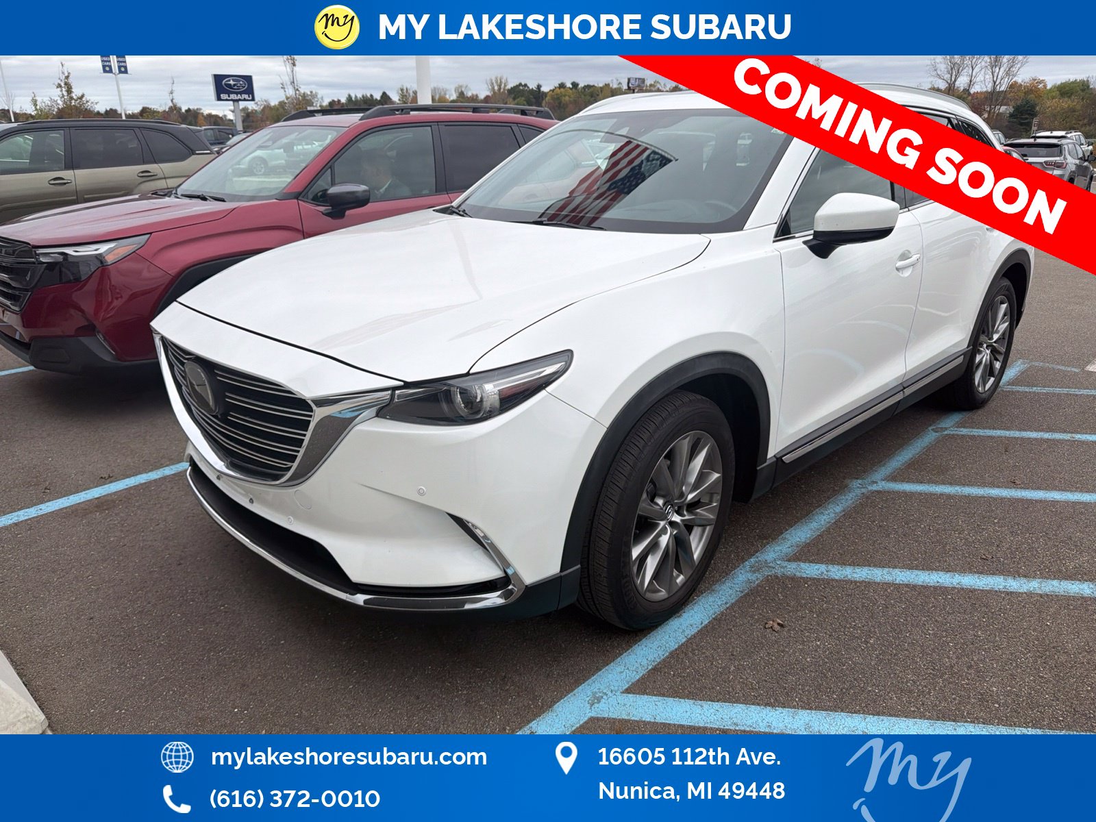 Used 2019 Mazda Mazda CX-9 Signature SUV