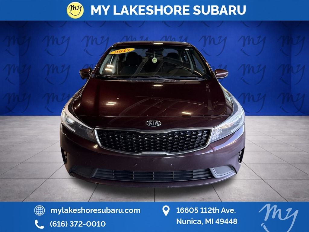 Used 2017 Kia Forte LX Sedan