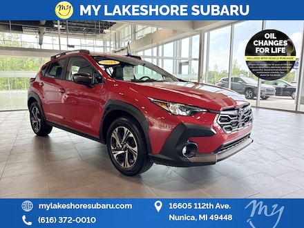 Featured Used 2024 Subaru Crosstrek Premium SUV for Sale in Holland, MI