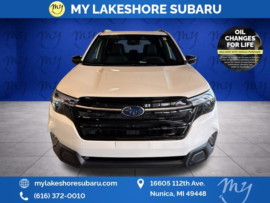 New 2026 Subaru Forester Touring SUV