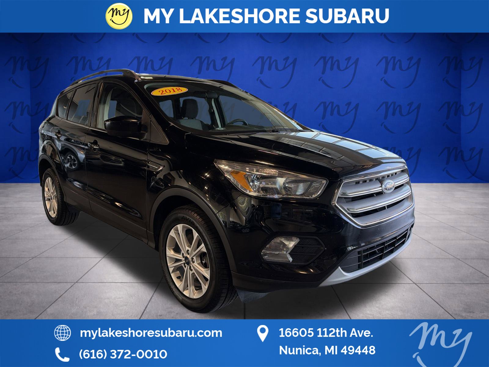 2018 Ford Escape SE