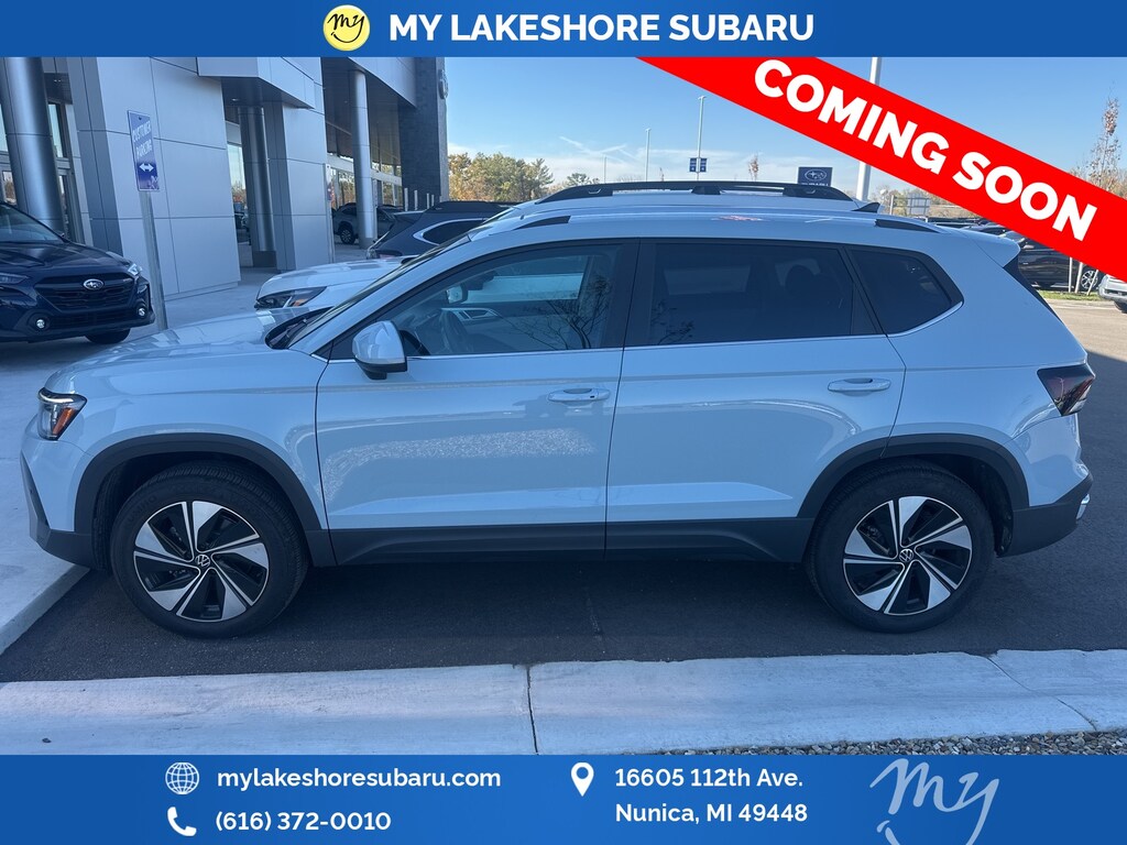 Used 2025 Volkswagen Taos 1.5T SE SUV