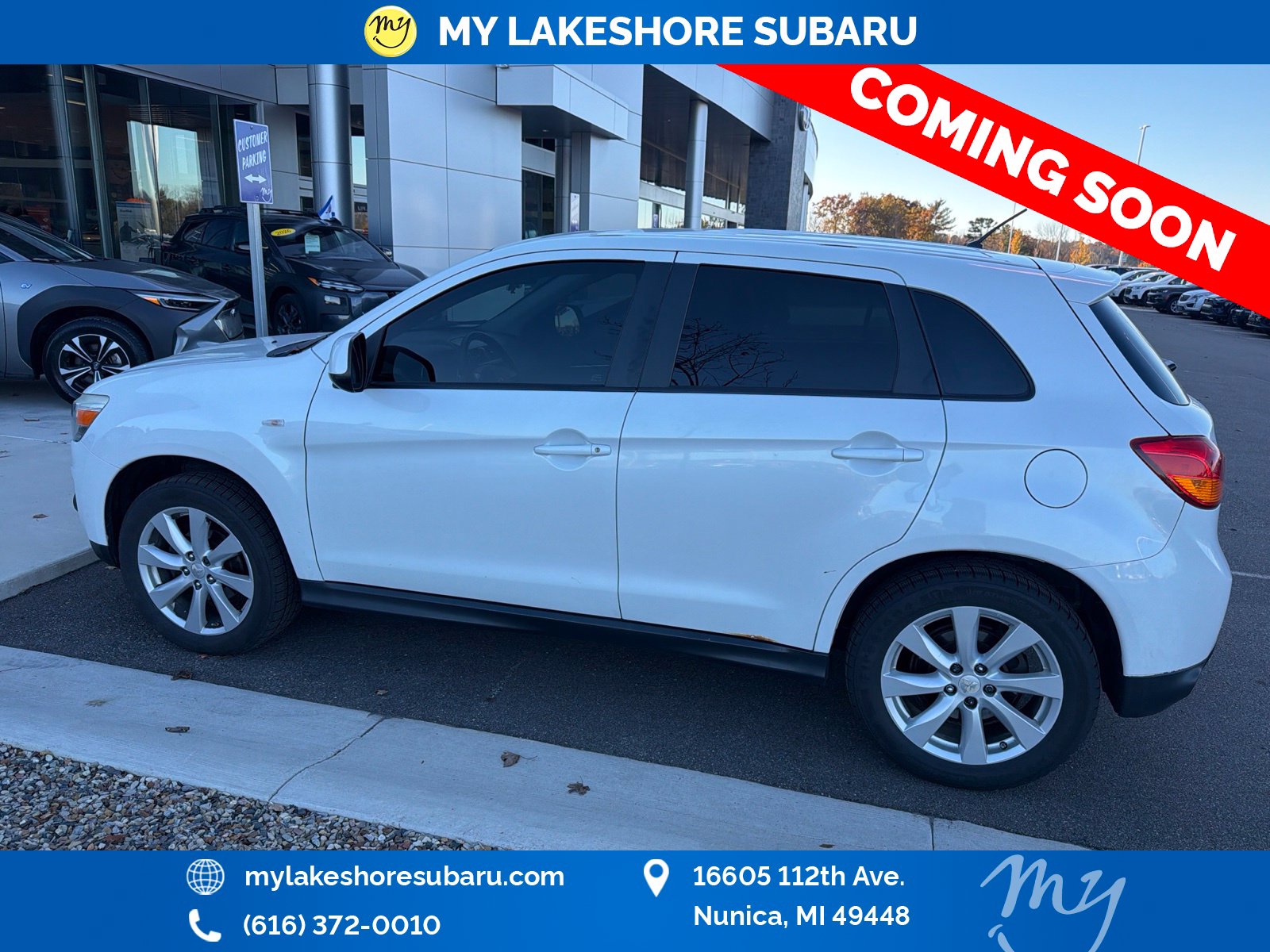 Used 2013 Mitsubishi Outlander Sport ES SUV