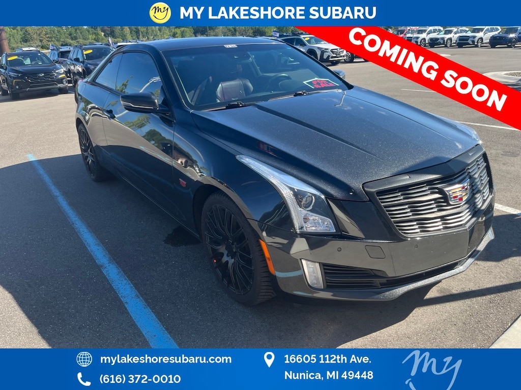 Used 2015 CADILLAC ATS 3.6L Performance Coupe