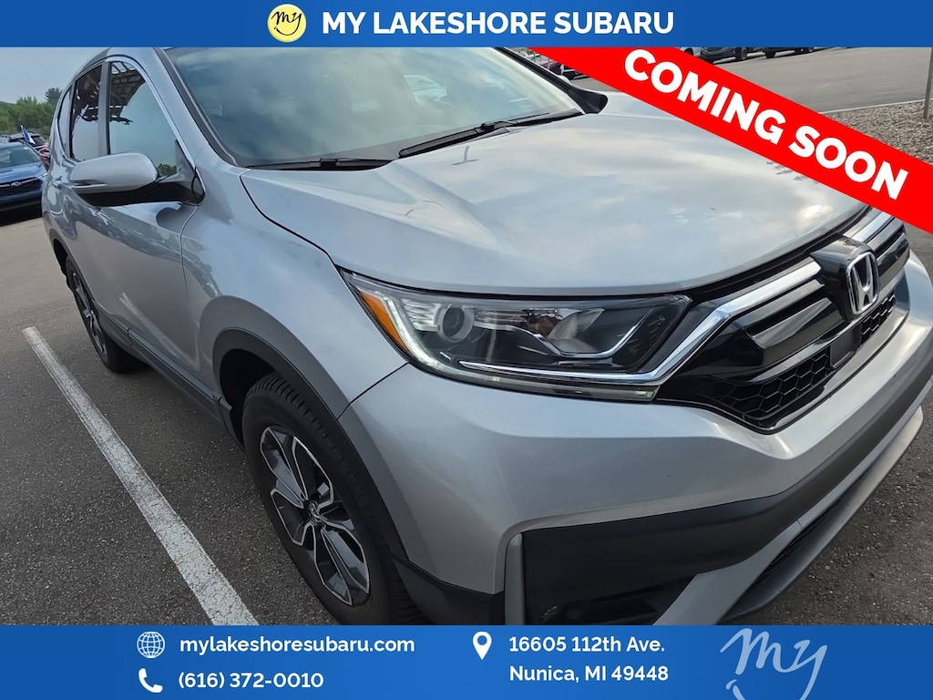 Used 2021 Honda CR-V EX AWD SUV