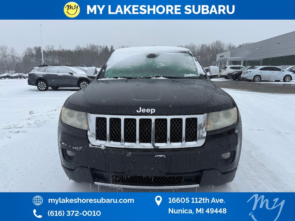 2012 Jeep Grand Cherokee Overland photo 2