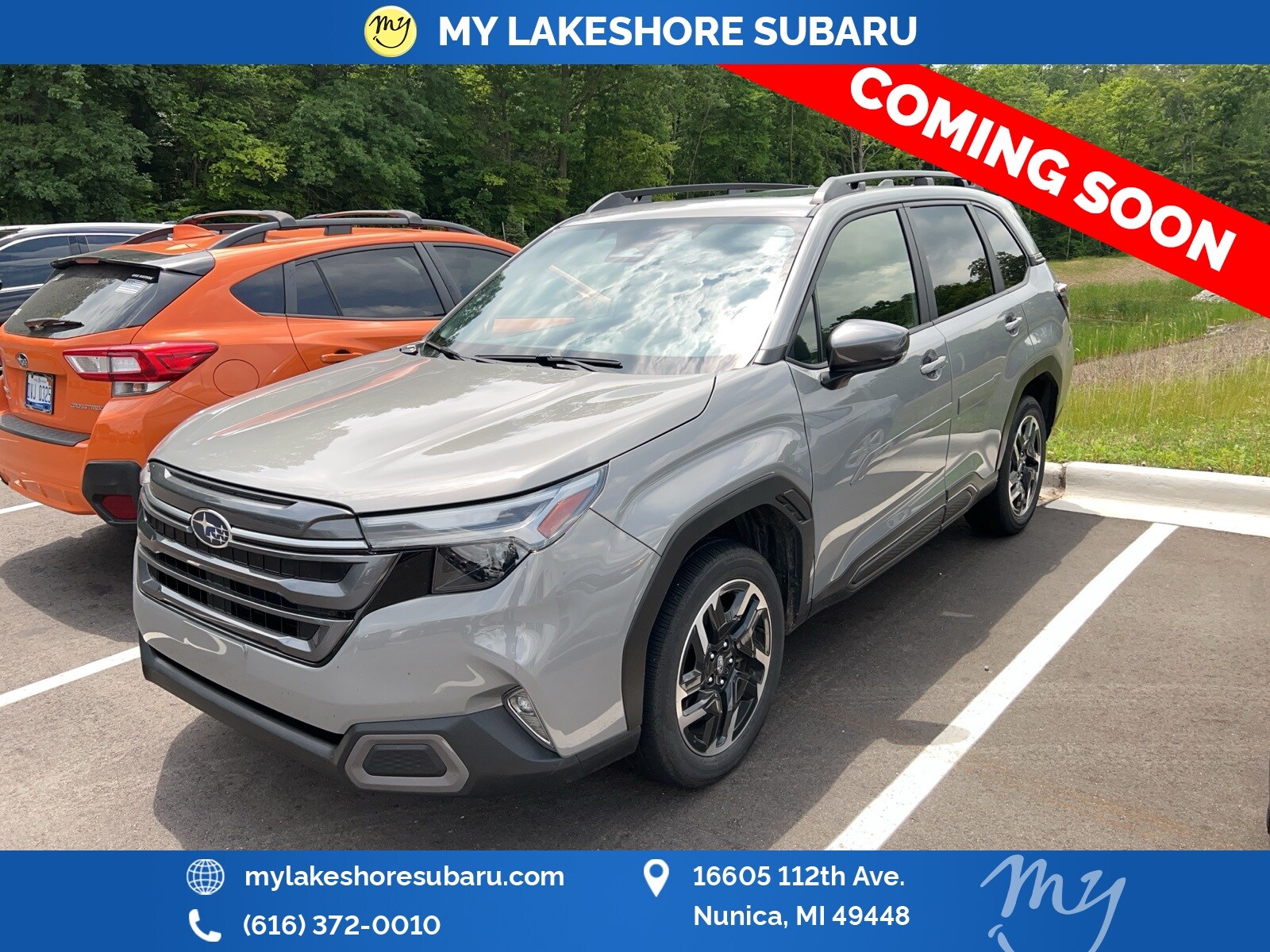 2025 Subaru Forester Limited photo 3