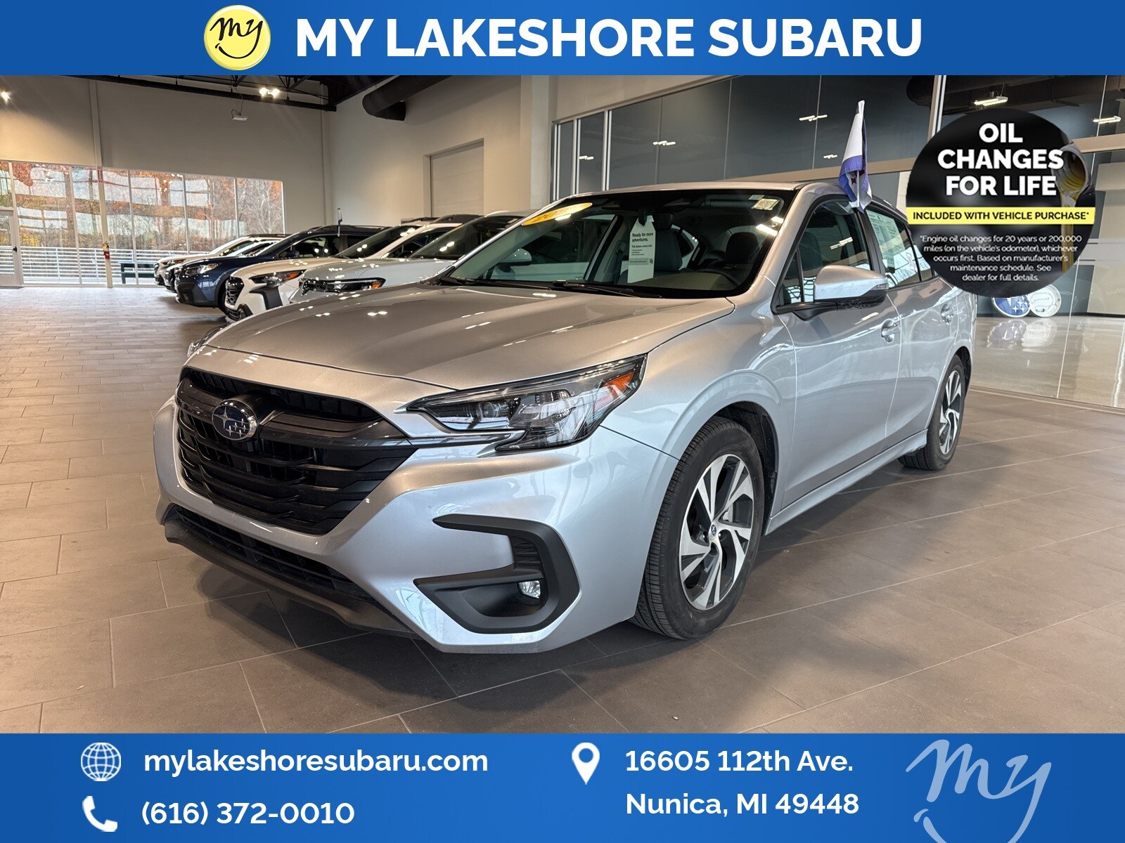 2025 Subaru Legacy Premium photo 3