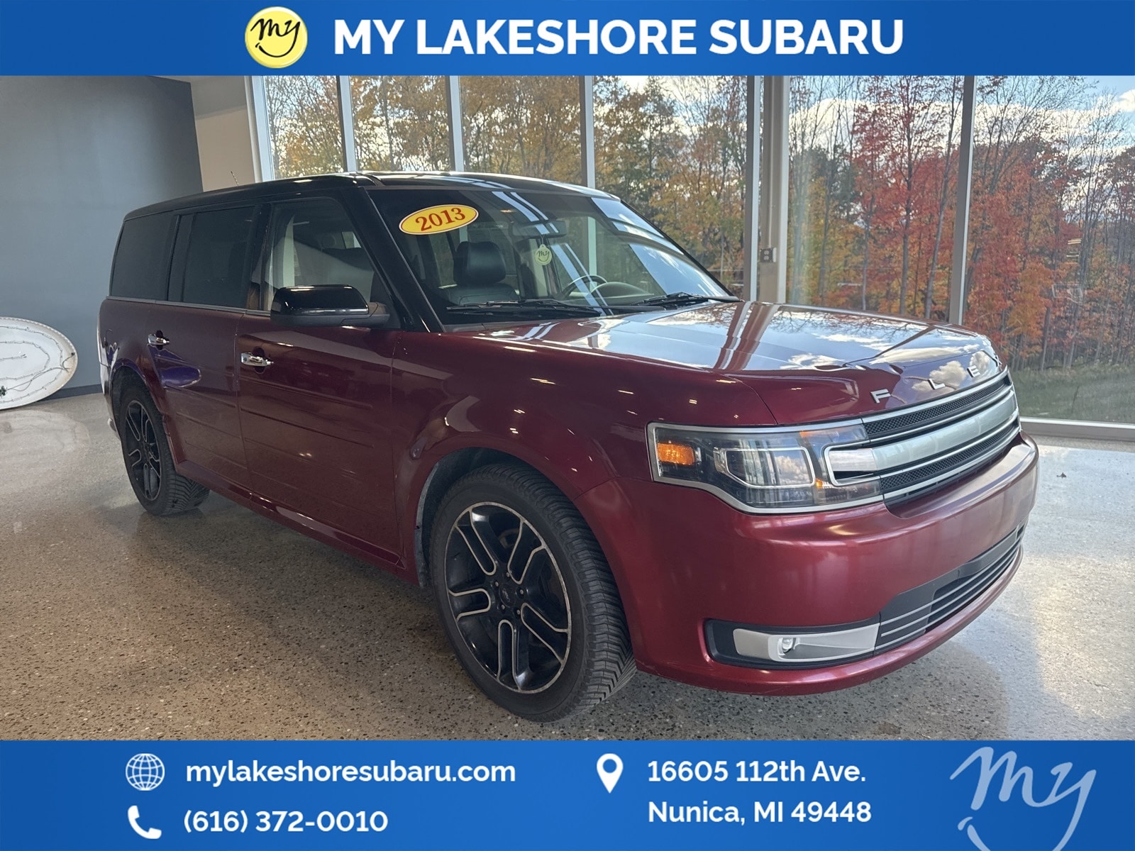 2013 Ford Flex Limited