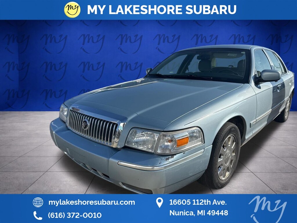 Used 2006 Mercury Grand Marquis LS Sedan