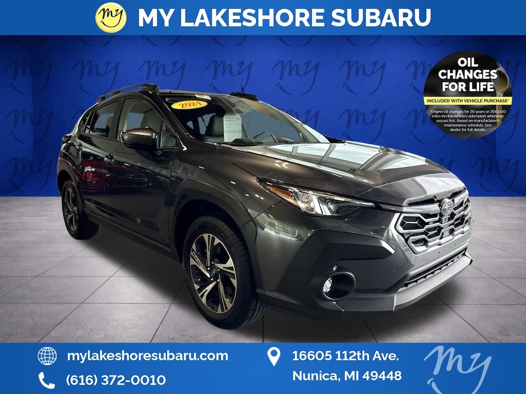 Certified 2024 Subaru Crosstrek Premium SUV