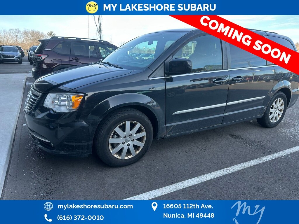 Used 2011 Chrysler Town & Country Touring-L Van LWB Passenger Van