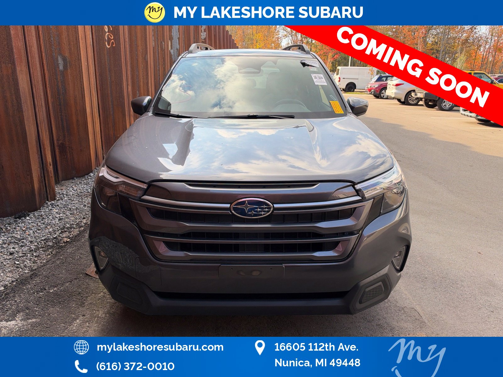 Certified 2025 Subaru Forester Premium SUV
