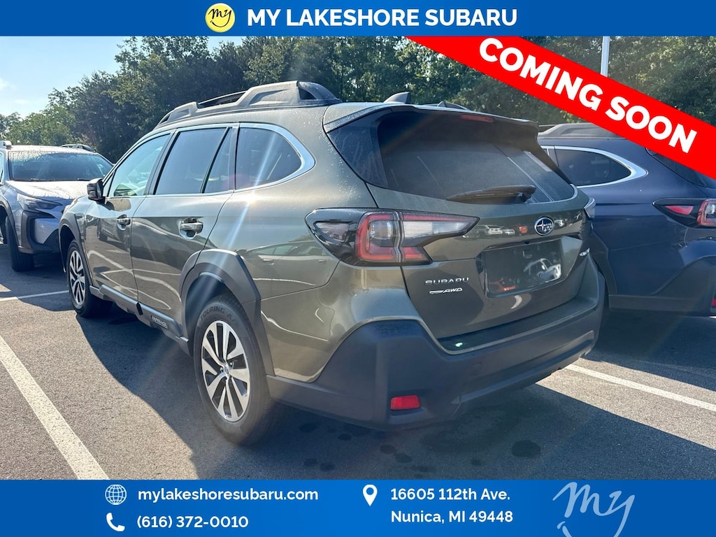 Used 2025 Subaru Outback Premium SUV