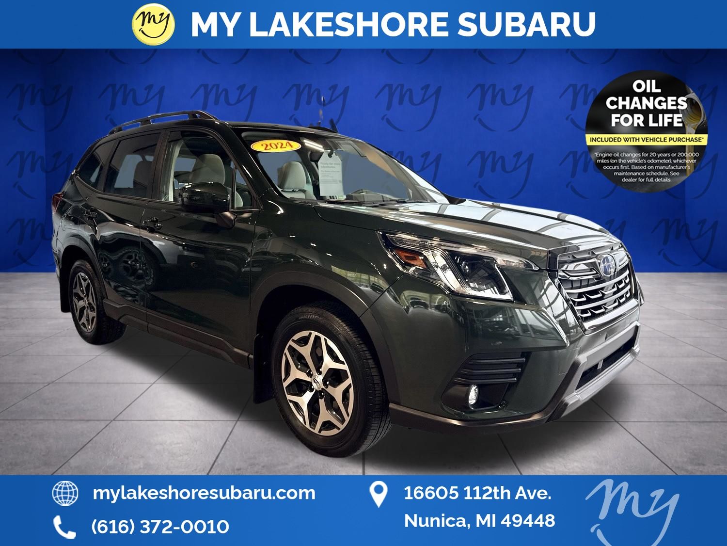 2024 Subaru Forester