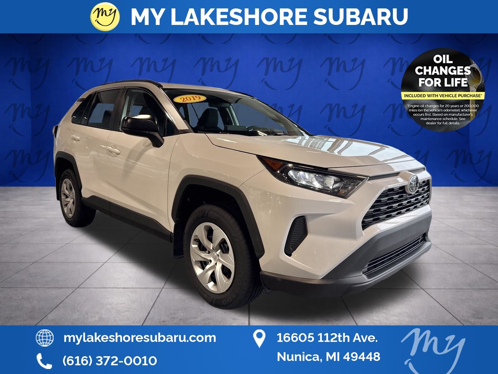 2019 Toyota RAV4 LE