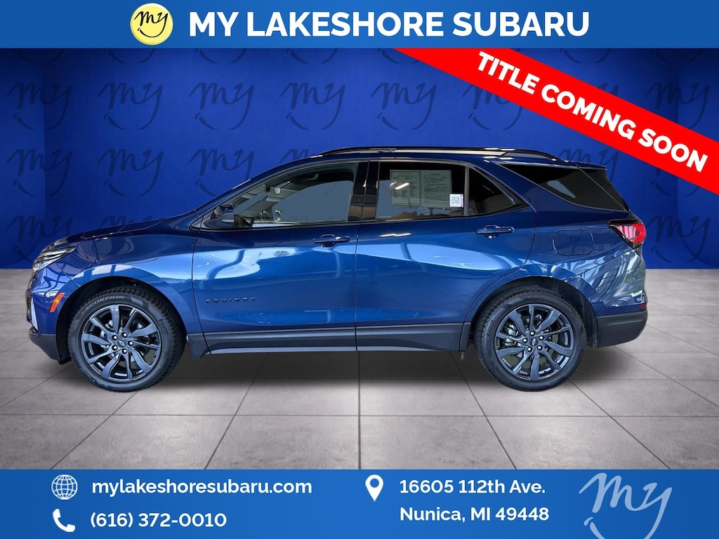 Used 2023 Chevrolet Equinox RS SUV
