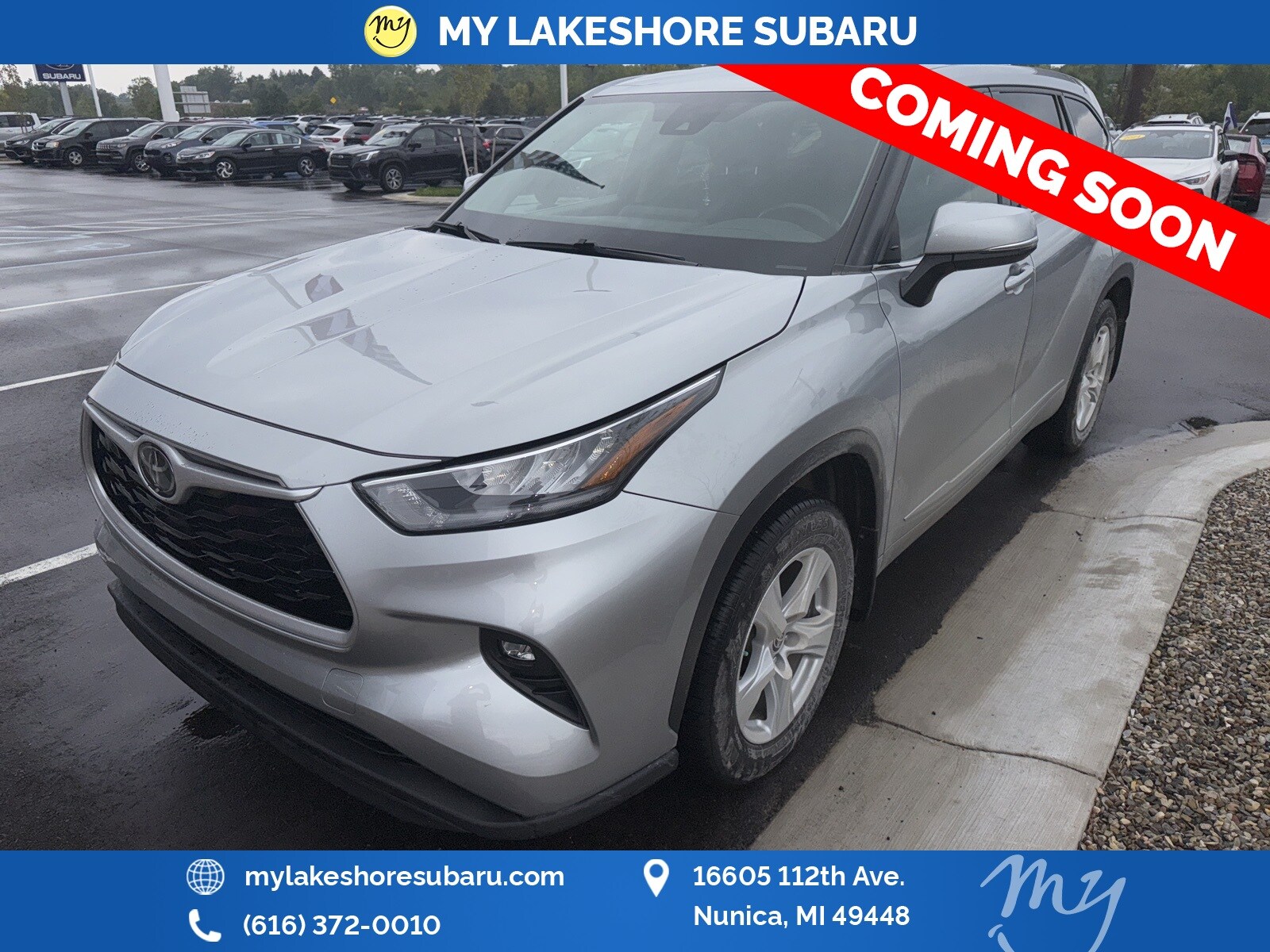 2020 Toyota Highlander L photo 2