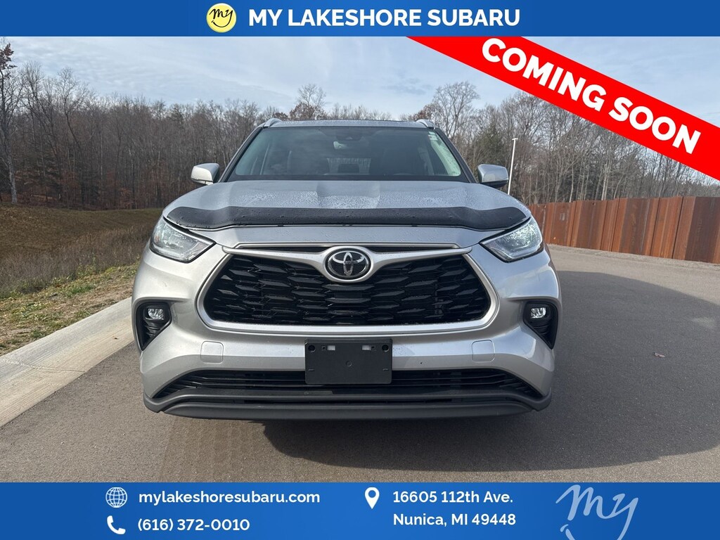 Used 2022 Toyota Highlander XLE SUV