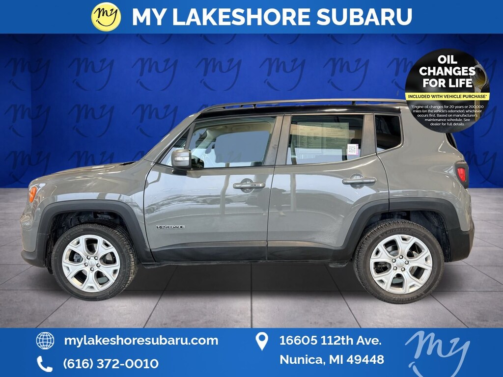Used 2020 Jeep Renegade Limited 4x4 SUV