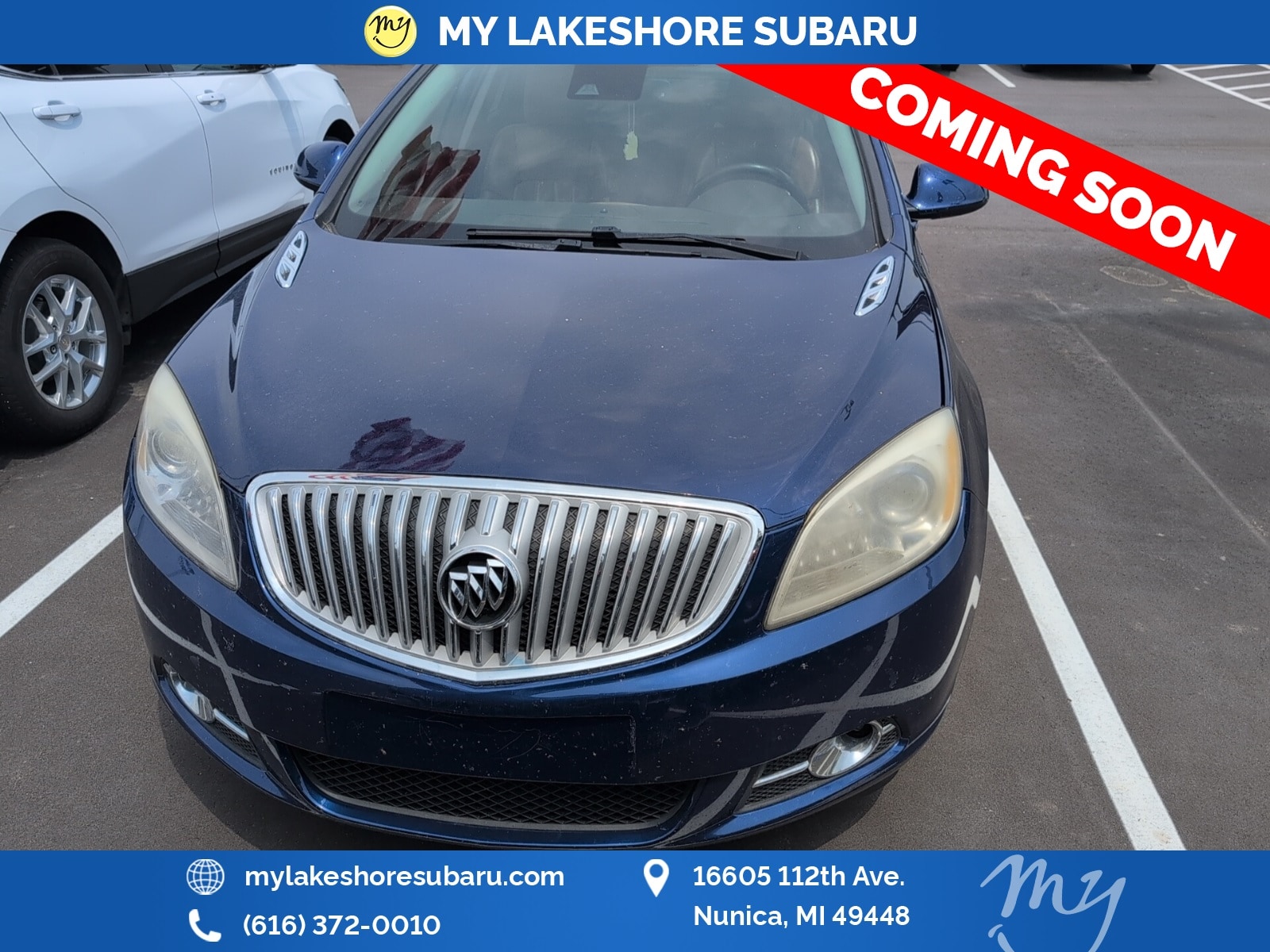 Used 2014 Buick Verano 1ST with VIN 1G4PT5SV0E4188655 for sale in Nunica, MI