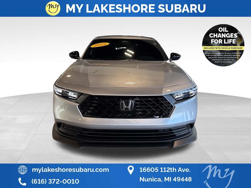 Used 2025 Honda Accord Hybrid Sport Sedan