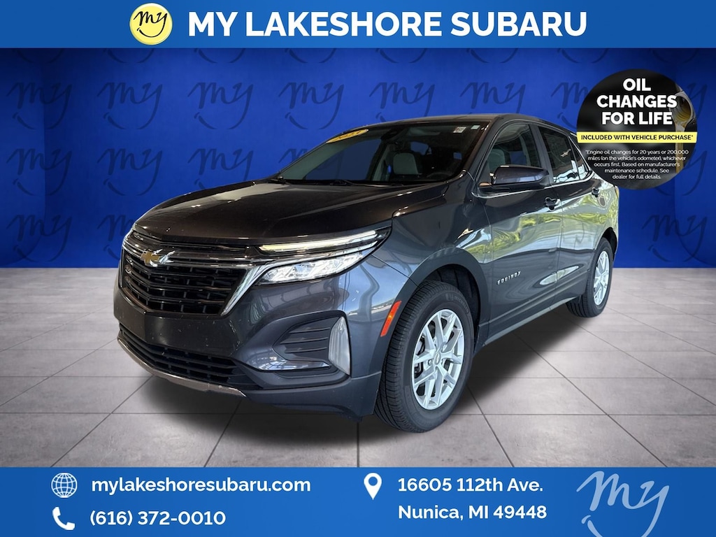 Used 2023 Chevrolet Equinox LT w/1LT SUV