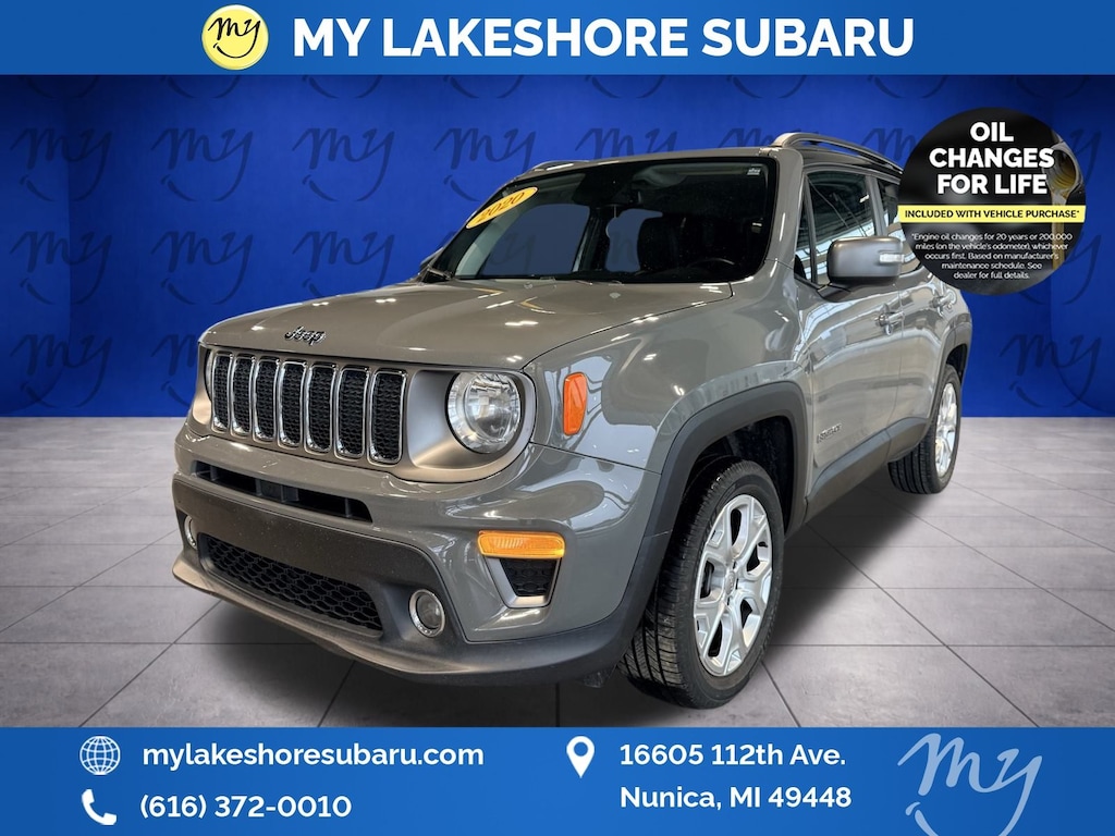 Used 2020 Jeep Renegade Limited 4x4 SUV