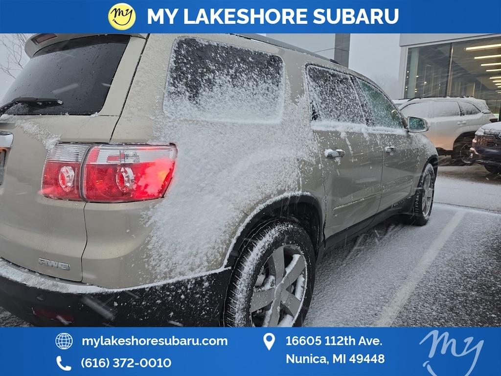 2012 Gmc Acadia SLT photo 3