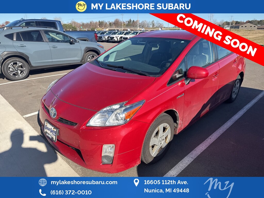 Used 2010 Toyota Prius Hatchback