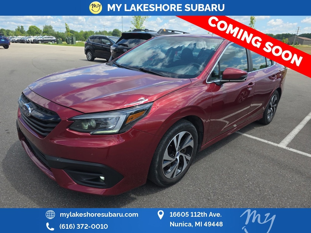 Used 2021 Subaru Legacy Premium Sedan